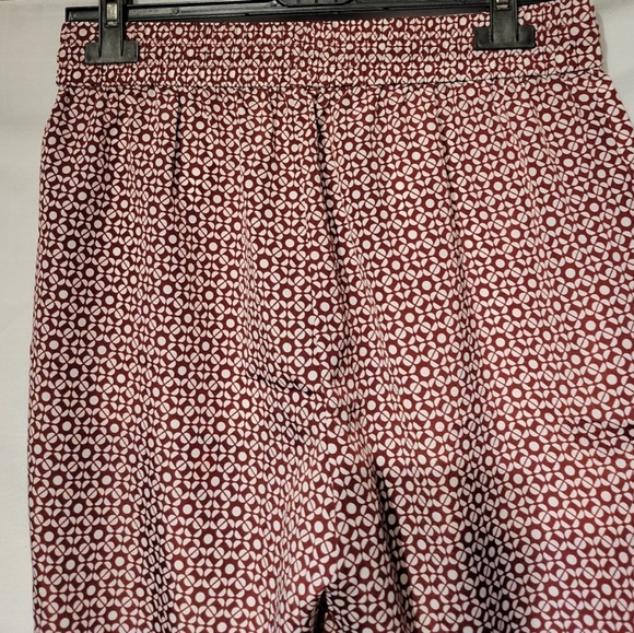 j crew geo print pants size 2 - Picture 6 of 8